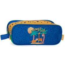 Estuche Enso Jungle Club Dos Compartimentos