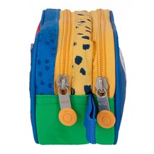 Estuche Enso Jungle Club Dos Compartimentos