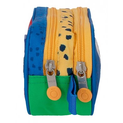 Estuche Enso Jungle Club Dos Compartimentos