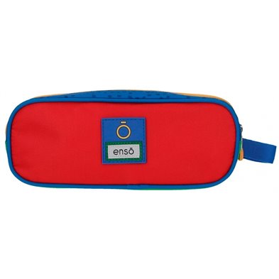 Estuche Enso Jungle Club Dos Compartimentos