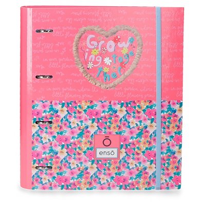 Cuaderno - carpeta con anillas  Enso Together Growing