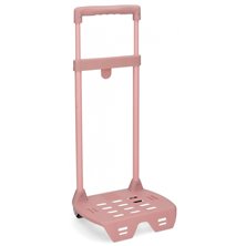 Carro Escolar Mini Roll Road Rosa