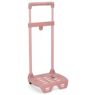 Carro Escolar Mini Roll Road Rosa