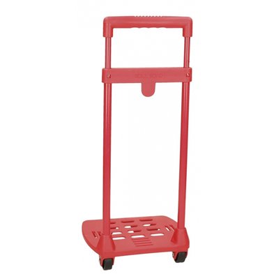 Carro Escolar Mini Roll Road Rojo