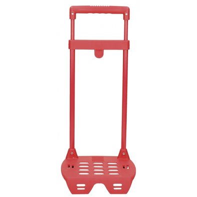 Carro Escolar Mini Roll Road Rojo