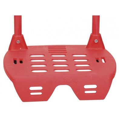 Carro Escolar Mini Roll Road Rojo