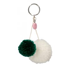 Llavero pompón dos colores Enso