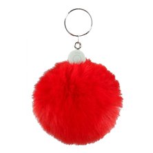 Llavero pompón Enso Rojo