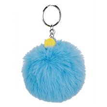 Llavero pompón Enso azul