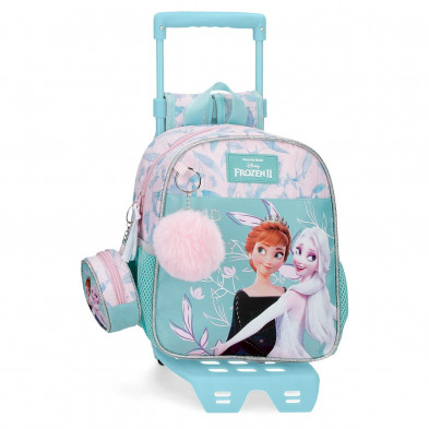 Mochila Frozen Memories 40cm con carro