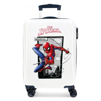 Maleta de Cabina Spiderman Action rígida 55cm