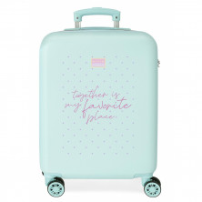 TROLLEY ABS 55CM.4R. MOVOM MY FAVOURITE PLACE