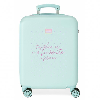 TROLLEY ABS 55CM.4R. MOVOM MY FAVOURITE PLACE