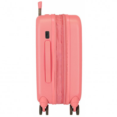 TROLLEY ABS 55CM.C/EXP. 4R. ENSO ANNIE CORAL