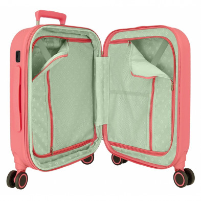 TROLLEY ABS 55CM.C/EXP. 4R. ENSO ANNIE CORAL