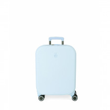 TROLLEY ABS 55CM.4R.ENSO ANNIE TURQUESA