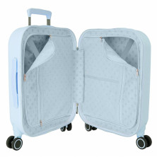 TROLLEY ABS 55CM.4R.ENSO ANNIE TURQUESA