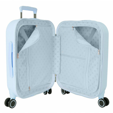 TROLLEY ABS 55CM.4R.ENSO ANNIE TURQUESA
