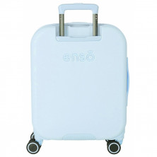 TROLLEY ABS 55CM.4R.ENSO ANNIE TURQUESA