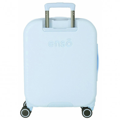 TROLLEY ABS 55CM.4R.ENSO ANNIE TURQUESA