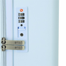 TROLLEY ABS 55CM.4R.ENSO ANNIE TURQUESA