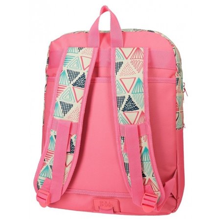 Mochila Roll Road Life 42cm Doble Compartimento Adaptable