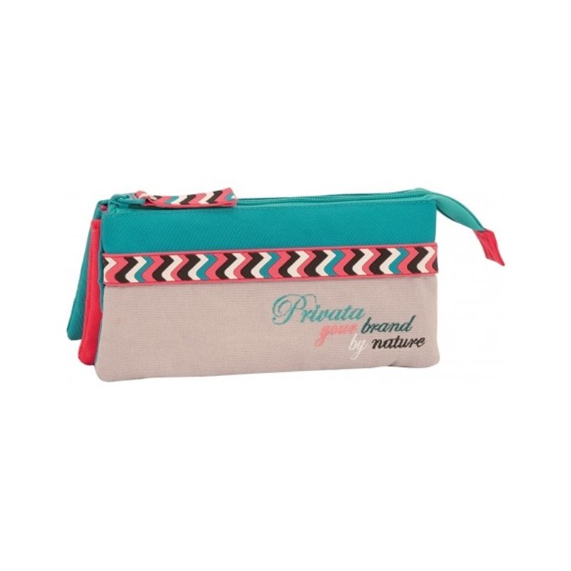Estuche portatodo triple Privata New