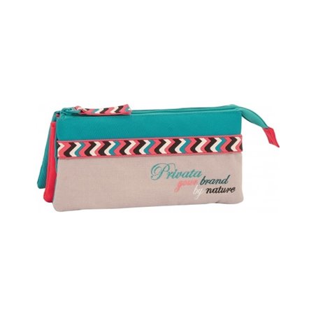 Estuche portatodo triple Privata New