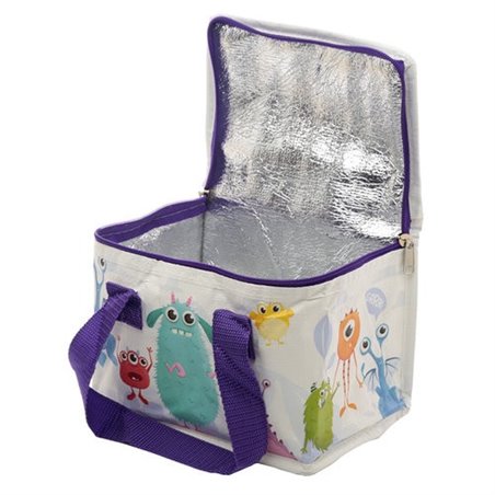 Bolsa  refrigerante monstruos