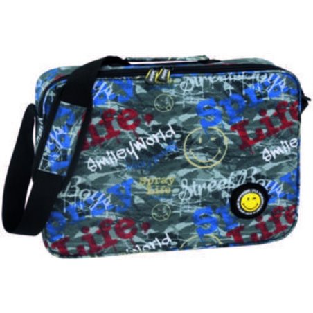 Cartera Extraexcolar Smiley world