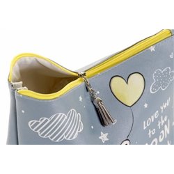 NECESER POLIESTER ELEFANTE AZUL