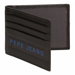 TARJETERO PEPE JEANS RAISE MARRÓN