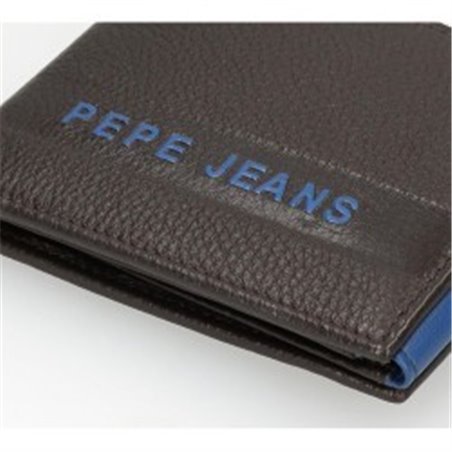 TARJETERO PEPE JEANS RAISE MARRÓN