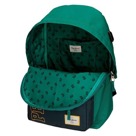 MOCHILA ESCOLAR PEPE JEANS MARK