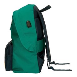 MOCHILA ESCOLAR PEPE JEANS MARK