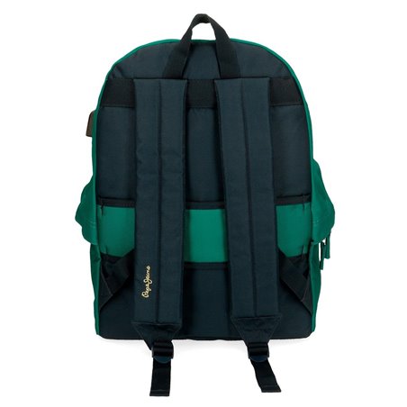 MOCHILA ESCOLAR PEPE JEANS MARK