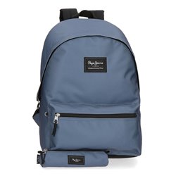MOCHILA PEPE JEANS ARIS + ESTUCHE