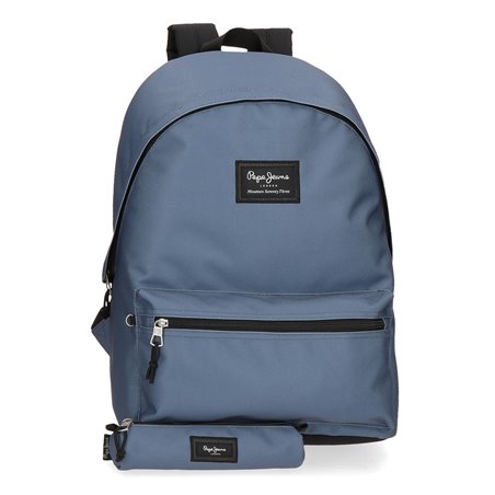 MOCHILA PEPE JEANS ARIS + ESTUCHE