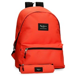 MOCHILA PEPE JEANS ARIS + ESTUCHE