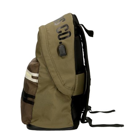 MOCHILA ESCOLAR PEPE JEANS CADEN