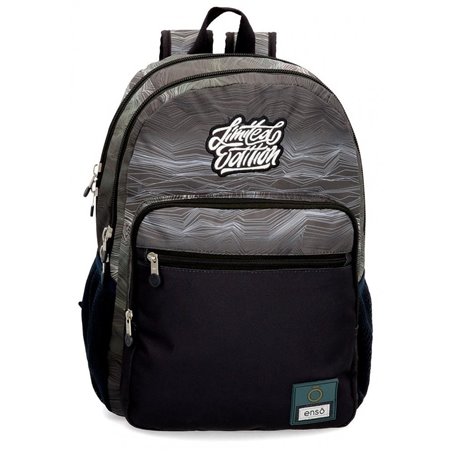 MOCHILA 44 CM 2C.ENSO GRAFITTI