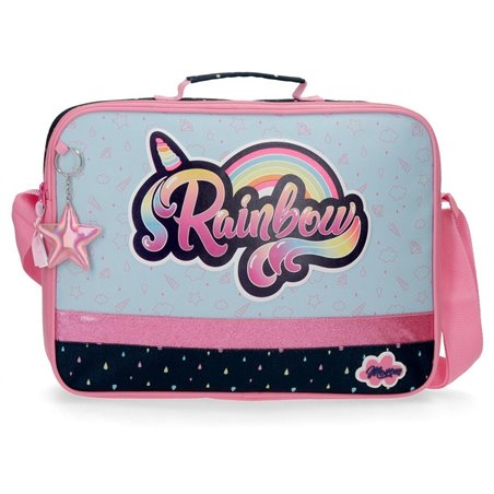 CARTERA EXTRAESCOLAR MOVOM RAINBOW
