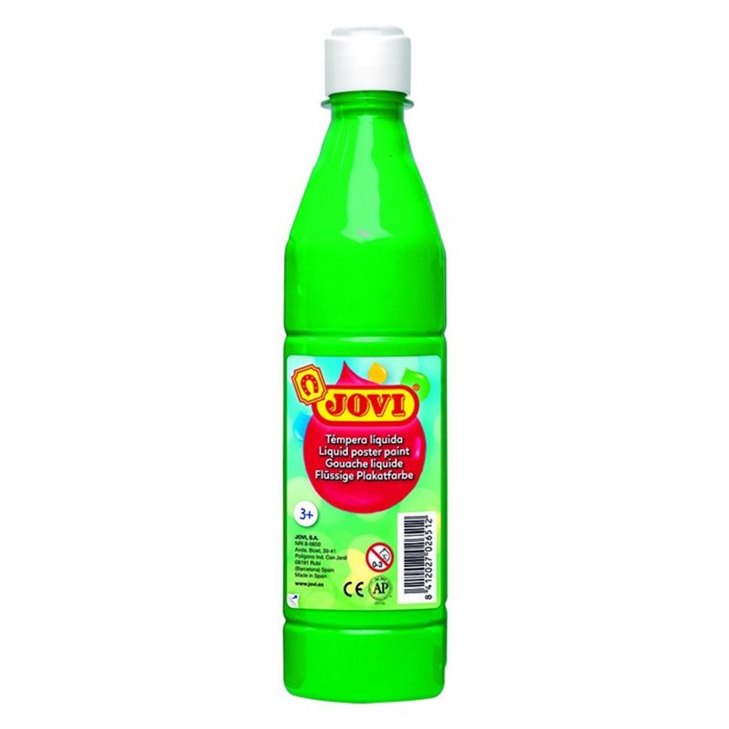 TEMPERA LIQUIDA JOVI 506 500CC VERDE MEDIO