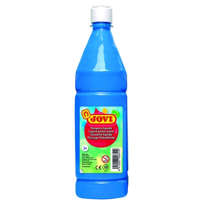 TEMPERA LIQUIDA JOVI 511 1000CC AZUL