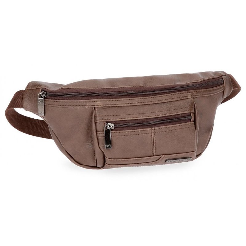 RIÑONERA MOVOM TEXAS MARRON