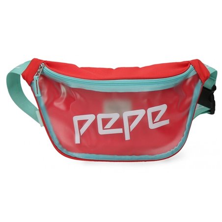 RIÑONERA Pepe jeans CRISTAL ROJO