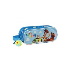 estuche toy story doble compartimento