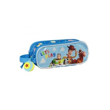 estuche toy story doble compartimento
