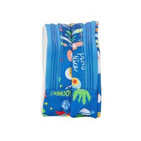 estuche toy story doble compartimento