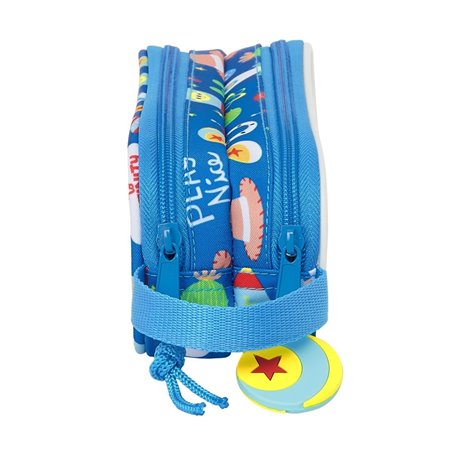 estuche toy story doble compartimento